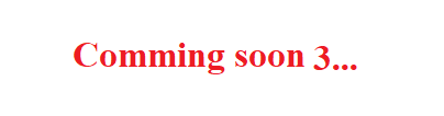 Coming Soon 3